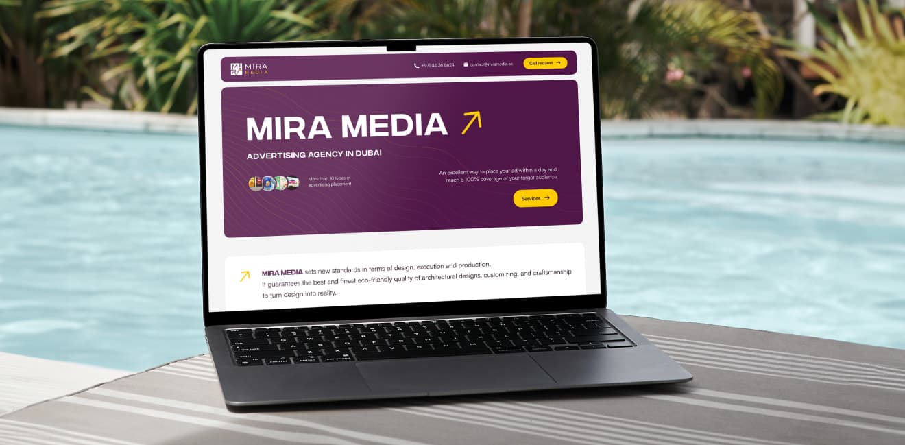 Mira Media site picture